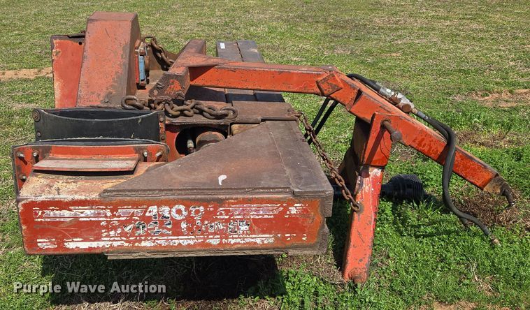 image for item EJ8448 Savage 4200 pecan harvester