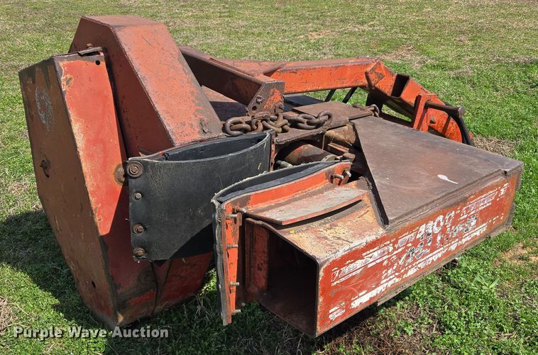 image for item EJ8448 Savage 4200 pecan harvester