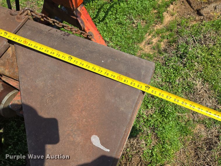 image for item EJ8448 Savage 4200 pecan harvester