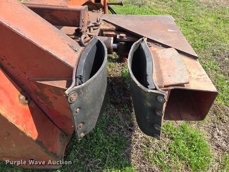 image for item EJ8448 Savage 4200 pecan harvester