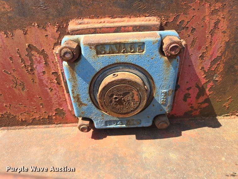 image for item EJ8448 Savage 4200 pecan harvester