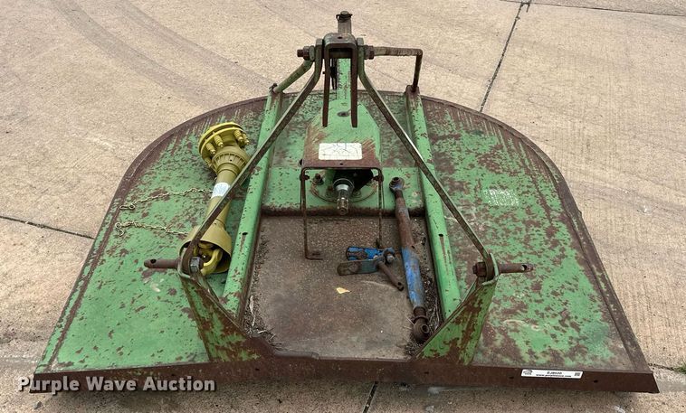 image for item EJ8520 John Deere 506 rotary mower