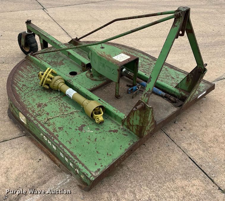 image for item EJ8520 John Deere 506 rotary mower