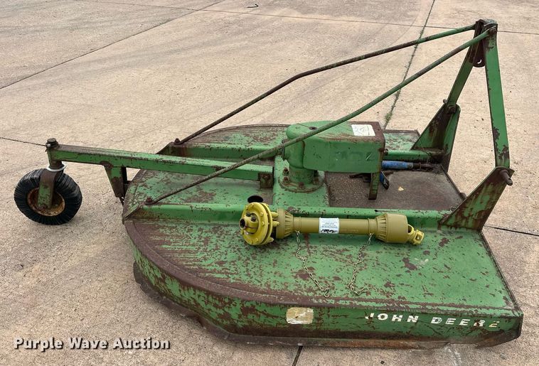 image for item EJ8520 John Deere 506 rotary mower