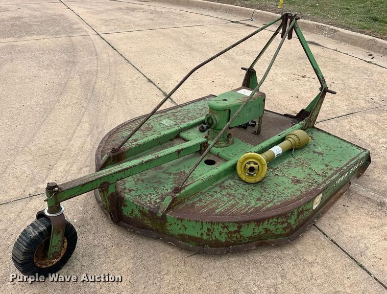image for item EJ8520 John Deere 506 rotary mower