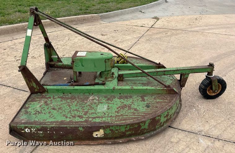 image for item EJ8520 John Deere 506 rotary mower