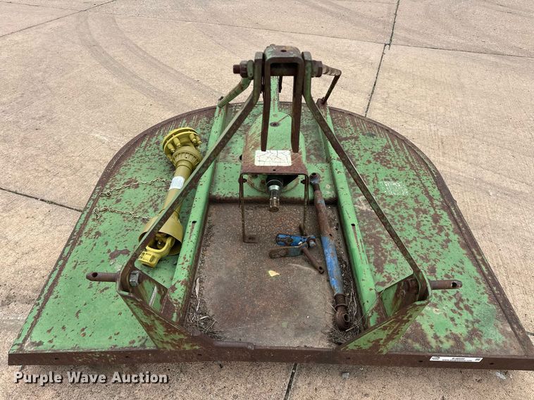 image for item EJ8520 John Deere 506 rotary mower