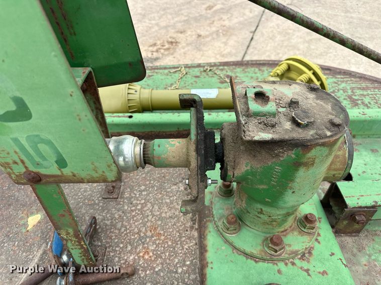 image for item EJ8520 John Deere 506 rotary mower