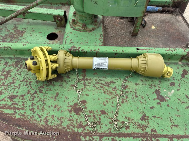 image for item EJ8520 John Deere 506 rotary mower