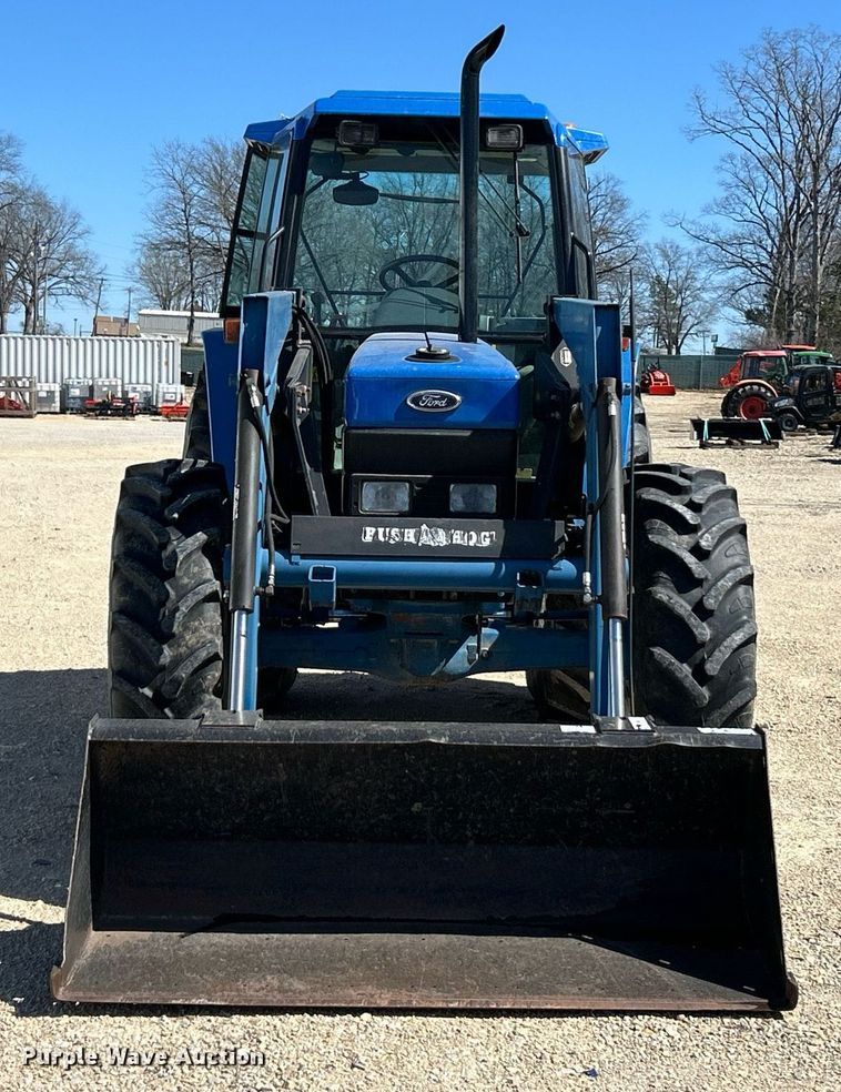 image for item EK2756 Ford 7740 Powerstar SLE MFWD tractor