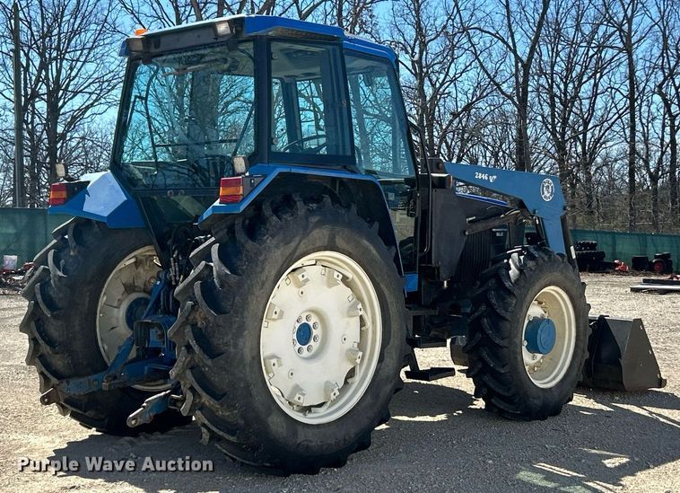 image for item EK2756 Ford 7740 Powerstar SLE MFWD tractor