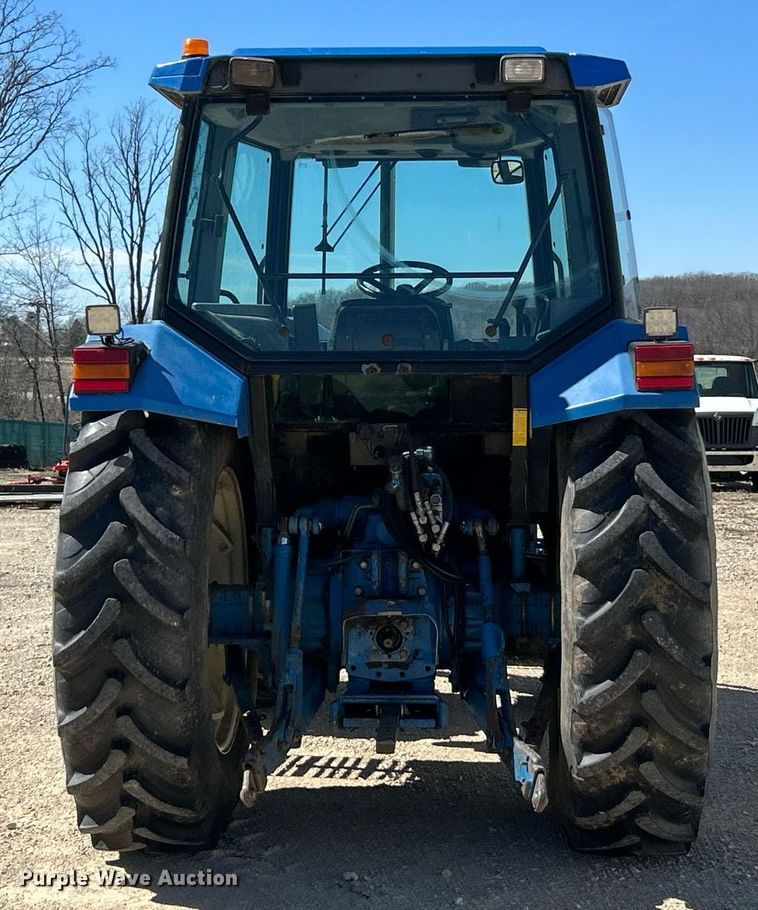 image for item EK2756 Ford 7740 Powerstar SLE MFWD tractor