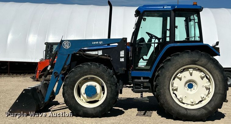 image for item EK2756 Ford 7740 Powerstar SLE MFWD tractor