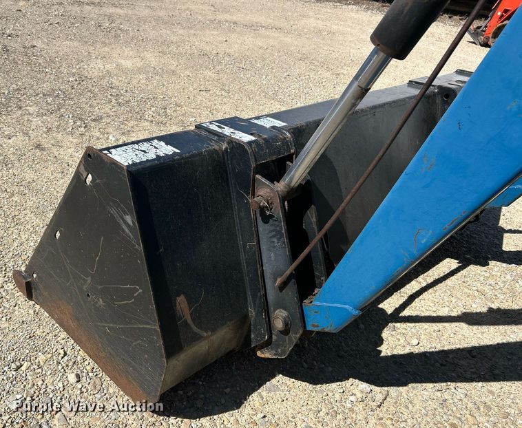 image for item EK2756 Ford 7740 Powerstar SLE MFWD tractor