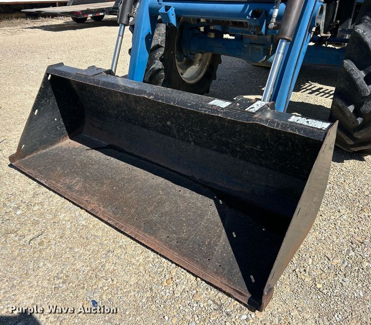 image for item EK2756 Ford 7740 Powerstar SLE MFWD tractor