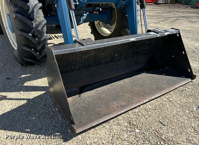 image for item EK2756 Ford 7740 Powerstar SLE MFWD tractor