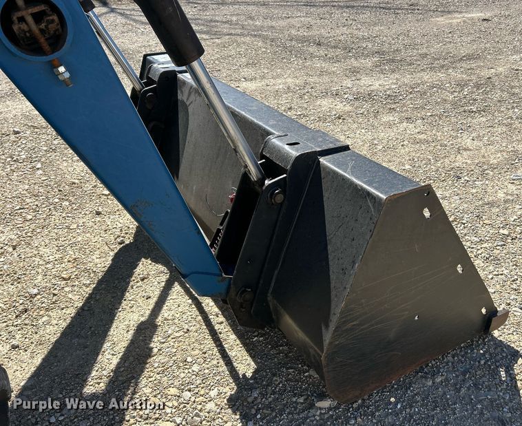 image for item EK2756 Ford 7740 Powerstar SLE MFWD tractor