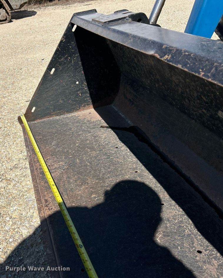 image for item EK2756 Ford 7740 Powerstar SLE MFWD tractor