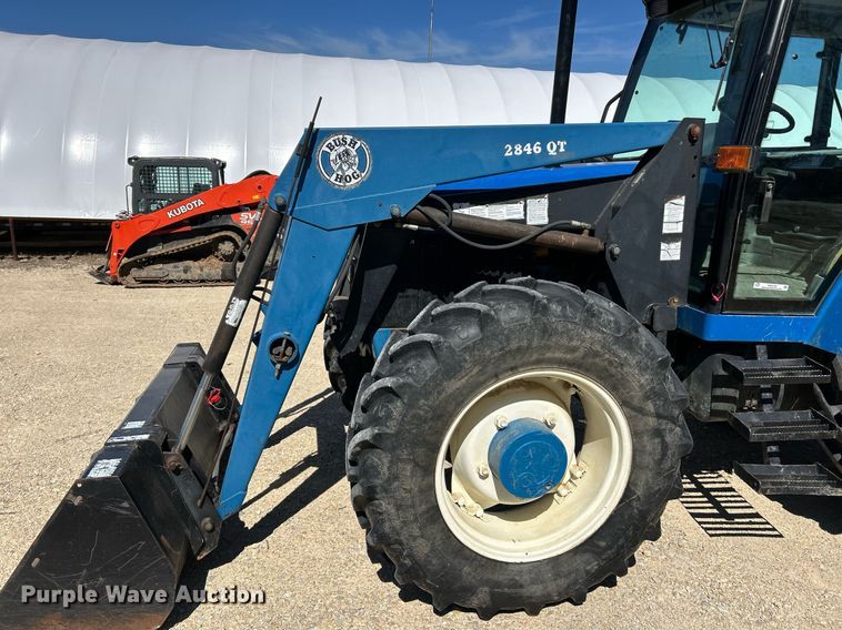 image for item EK2756 Ford 7740 Powerstar SLE MFWD tractor