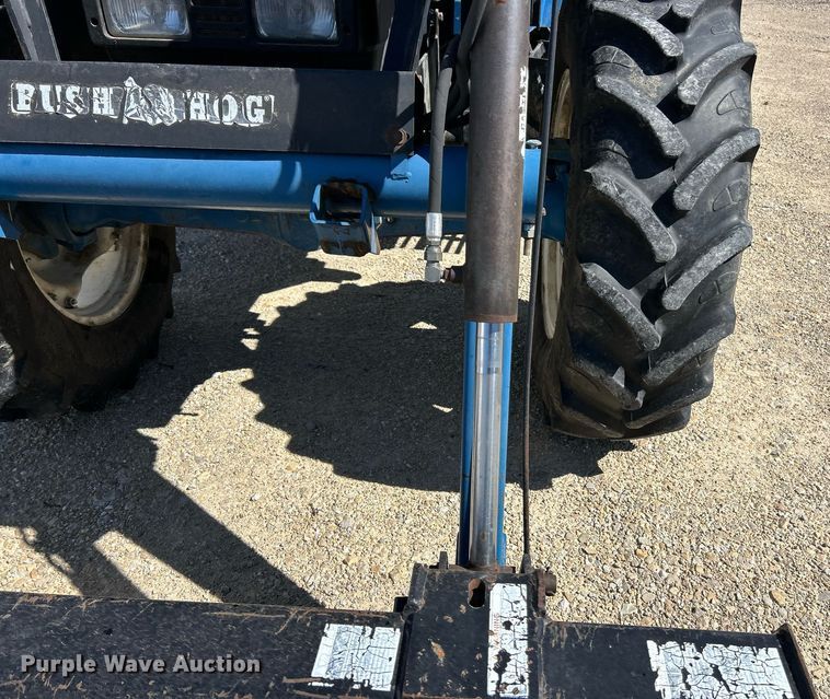 image for item EK2756 Ford 7740 Powerstar SLE MFWD tractor