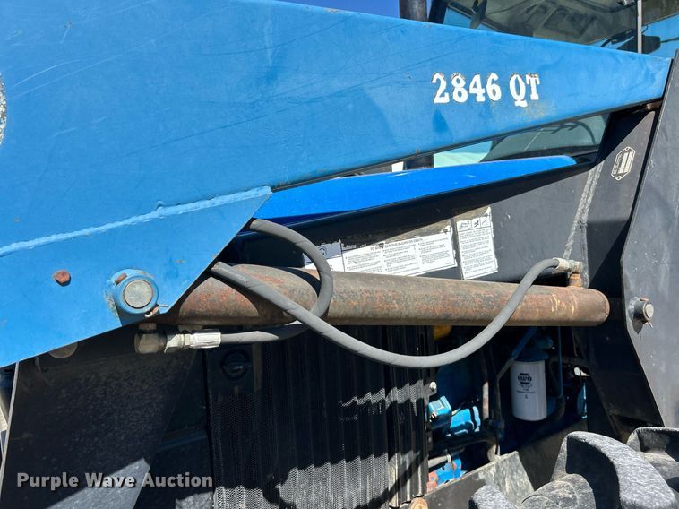 image for item EK2756 Ford 7740 Powerstar SLE MFWD tractor