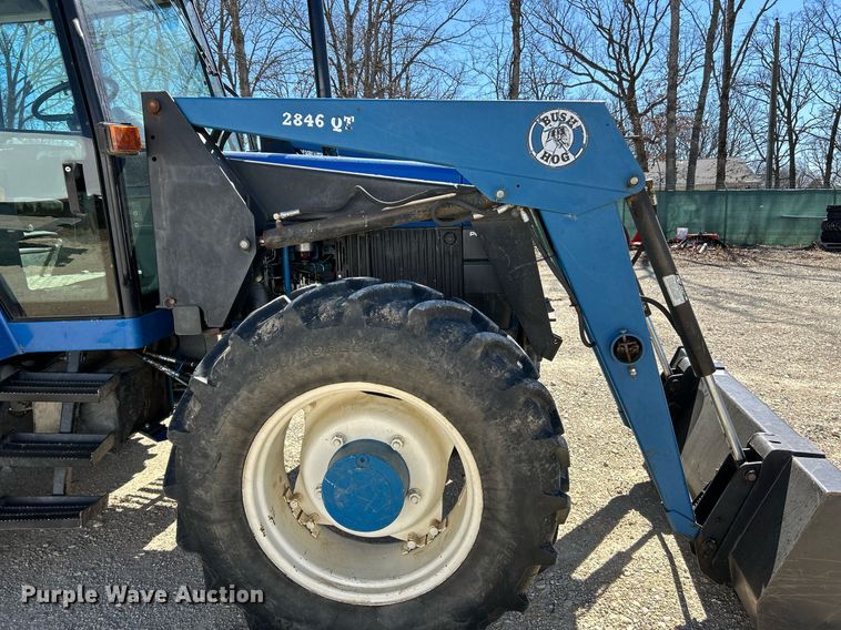 image for item EK2756 Ford 7740 Powerstar SLE MFWD tractor