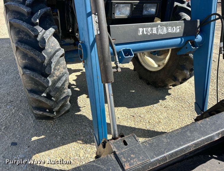 image for item EK2756 Ford 7740 Powerstar SLE MFWD tractor