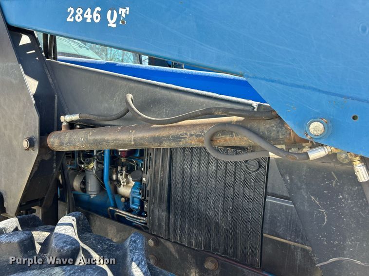 image for item EK2756 Ford 7740 Powerstar SLE MFWD tractor