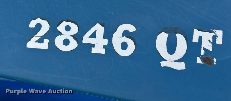 image for item EK2756 Ford 7740 Powerstar SLE MFWD tractor