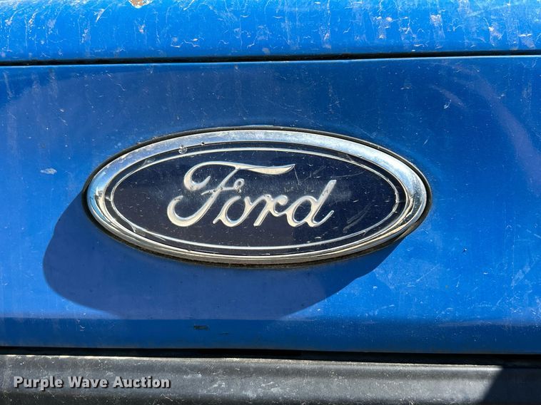 image for item EK2756 Ford 7740 Powerstar SLE MFWD tractor