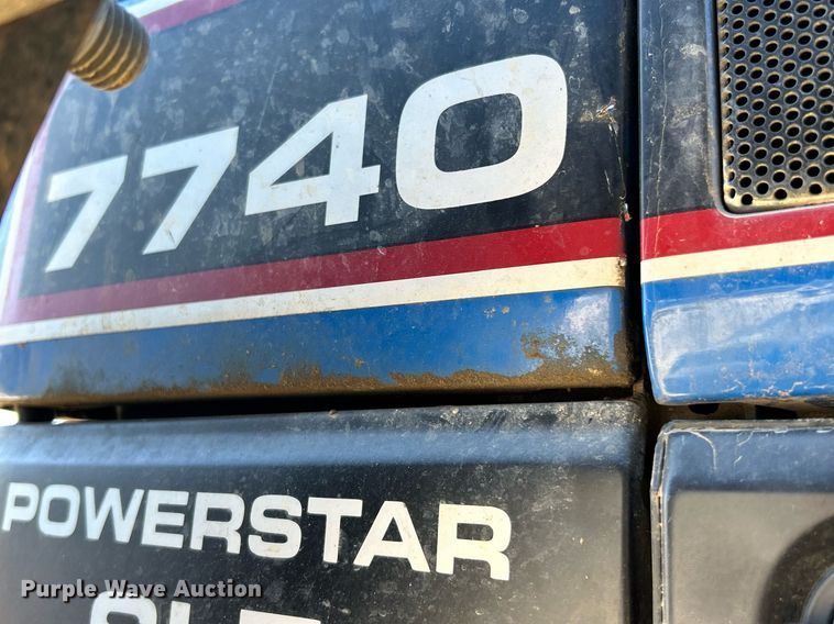 image for item EK2756 Ford 7740 Powerstar SLE MFWD tractor