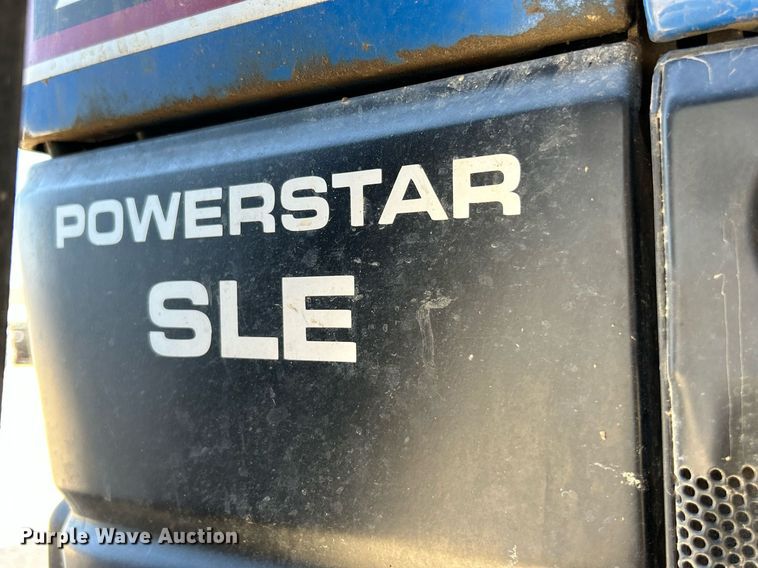 image for item EK2756 Ford 7740 Powerstar SLE MFWD tractor