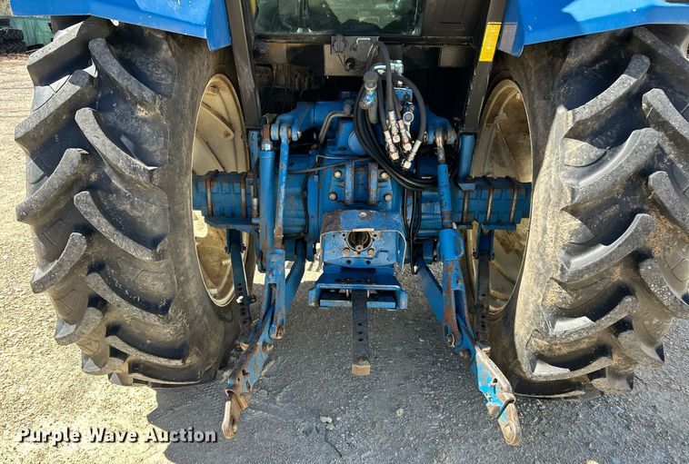 image for item EK2756 Ford 7740 Powerstar SLE MFWD tractor