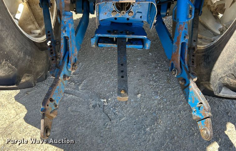 image for item EK2756 Ford 7740 Powerstar SLE MFWD tractor