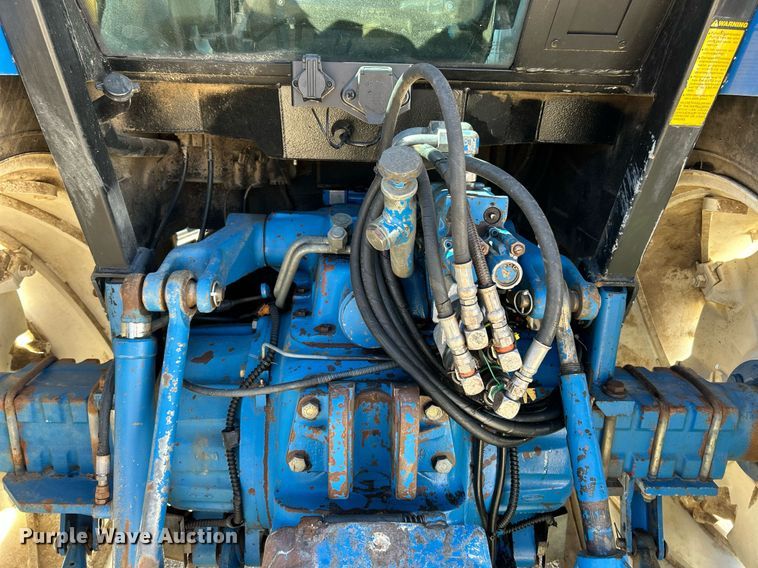 image for item EK2756 Ford 7740 Powerstar SLE MFWD tractor