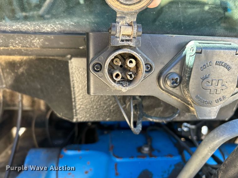 image for item EK2756 Ford 7740 Powerstar SLE MFWD tractor