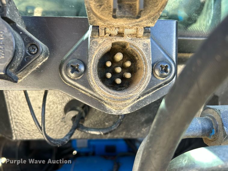 image for item EK2756 Ford 7740 Powerstar SLE MFWD tractor