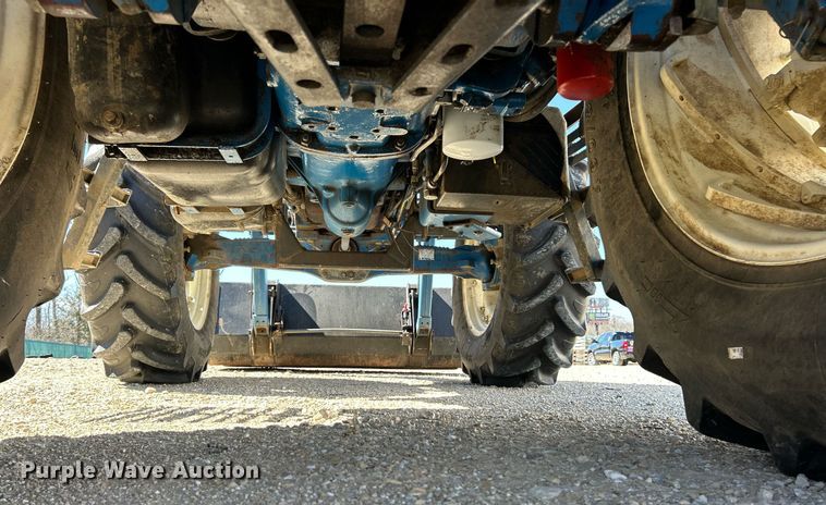 image for item EK2756 Ford 7740 Powerstar SLE MFWD tractor