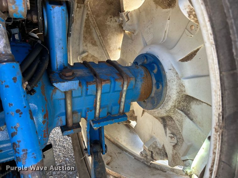 image for item EK2756 Ford 7740 Powerstar SLE MFWD tractor