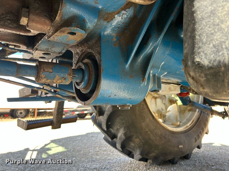 image for item EK2756 Ford 7740 Powerstar SLE MFWD tractor