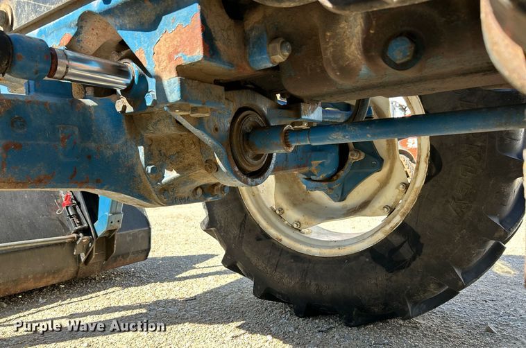 image for item EK2756 Ford 7740 Powerstar SLE MFWD tractor