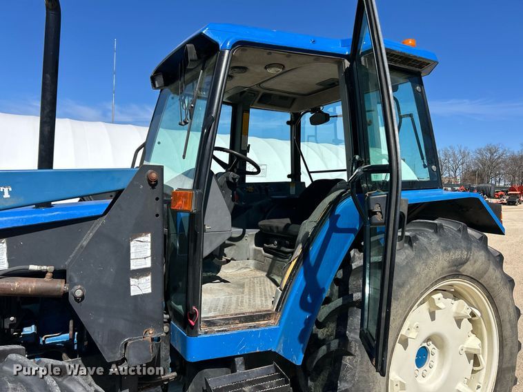 image for item EK2756 Ford 7740 Powerstar SLE MFWD tractor