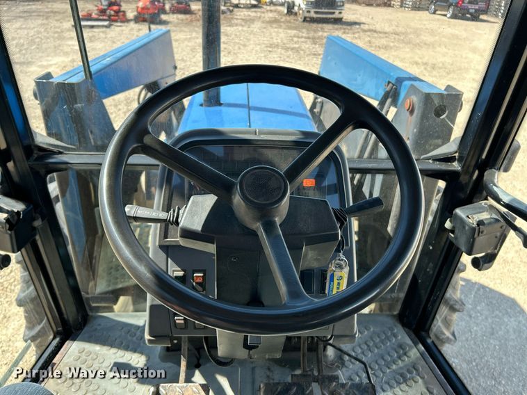 image for item EK2756 Ford 7740 Powerstar SLE MFWD tractor