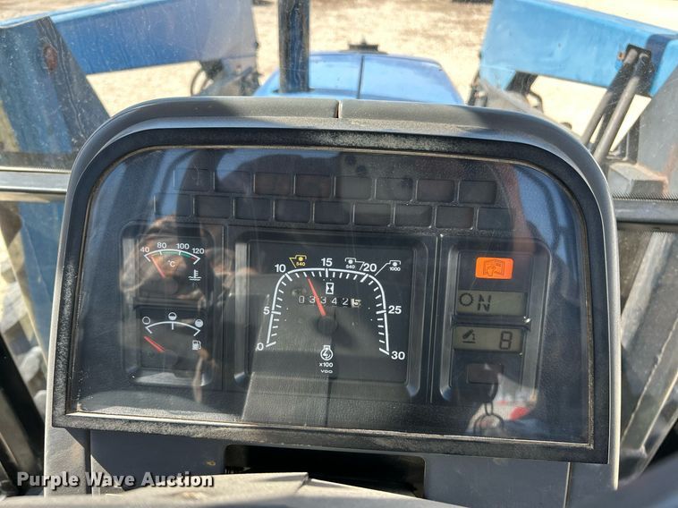 image for item EK2756 Ford 7740 Powerstar SLE MFWD tractor