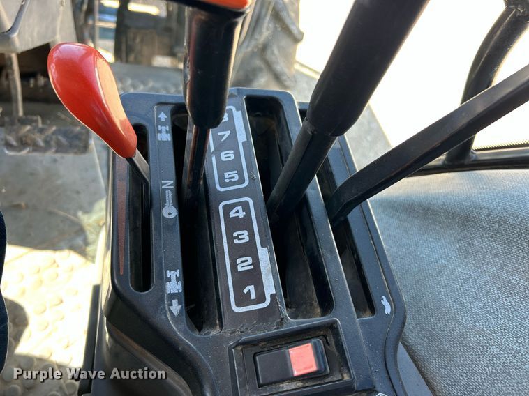 image for item EK2756 Ford 7740 Powerstar SLE MFWD tractor