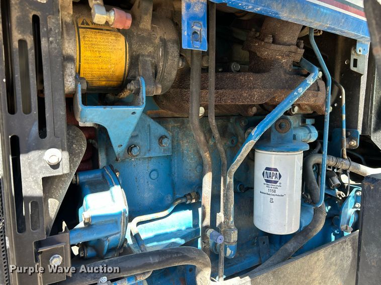 image for item EK2756 Ford 7740 Powerstar SLE MFWD tractor