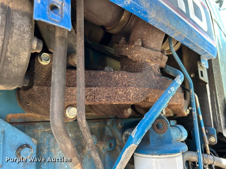 image for item EK2756 Ford 7740 Powerstar SLE MFWD tractor