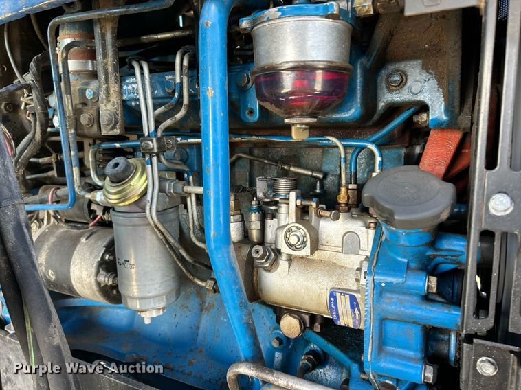 image for item EK2756 Ford 7740 Powerstar SLE MFWD tractor