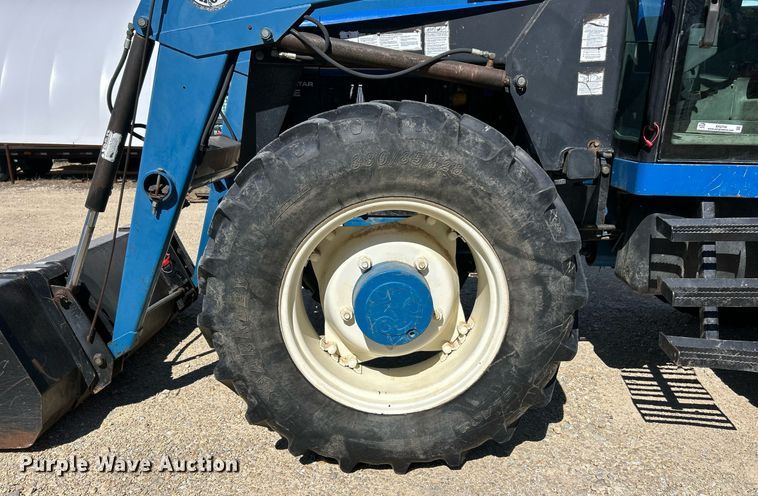 image for item EK2756 Ford 7740 Powerstar SLE MFWD tractor