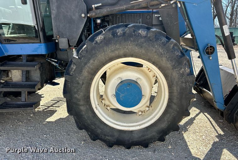 image for item EK2756 Ford 7740 Powerstar SLE MFWD tractor